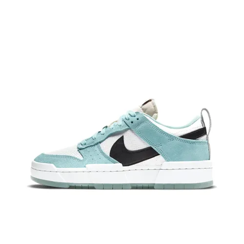 Nike Dunk Disrupt Copa Diamond Slip Resistant Low Top Скейтборд Кроссовки Женские Морской Синий Белый