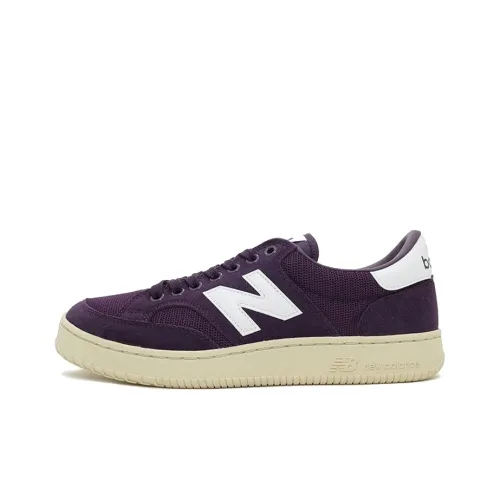 New Balance NB 400 Low Топ Скейтборд Кроссовки Мужские Темно-фиолетовые