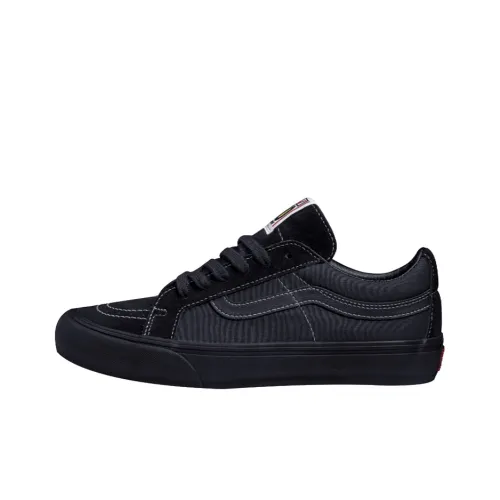 VANS SK8 SF Low Скейтборд Кроссовки Унисекс Черные