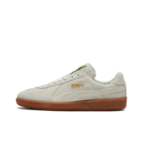 PUMA Army Trainer Bonanza Low Топ Скейтборд Кроссовки Унисекс Экрю