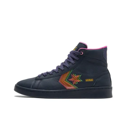 Конверс Cons Pro Leather Скейтборд Кроссовки Высокие Унисекс