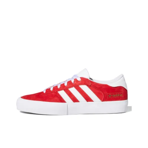 Adidas Originals Matchbreak Super Slip-Resistant Low Top Скейтборд Кроссовки Мужские Red