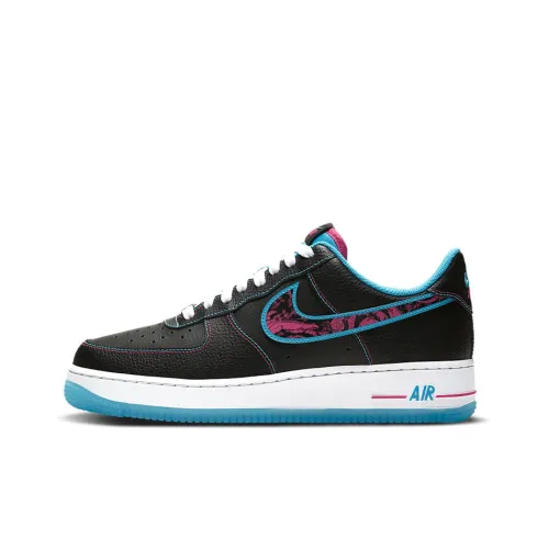 Nike Air Force 1 'Майами Найтс' Air Force 1 Покрытие Противоскользящий и Устойчивый к Износу Низкий Топ