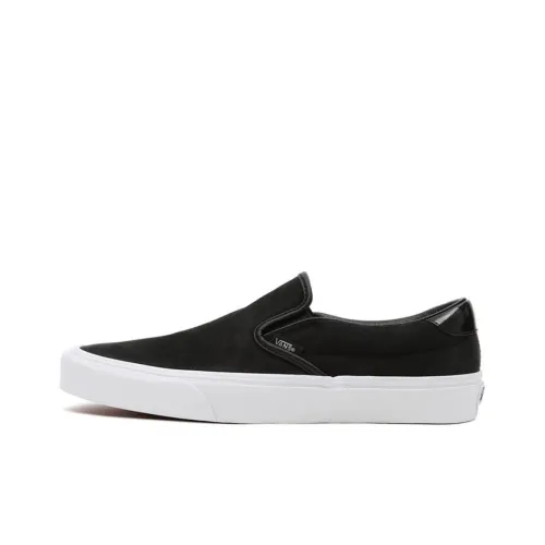 Vans Slip On Series Скейтборд Кроссовки Низкие Женские