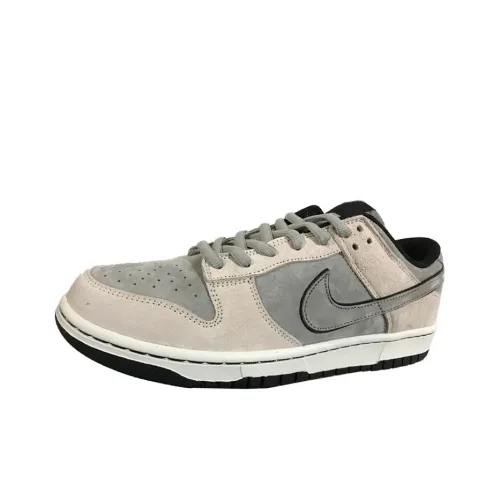 Otomo Katsuhiro x Nike Dunk SB Steamboy OST Low Топ Скейтборд Кроссовки Мужские Серый Бежевый