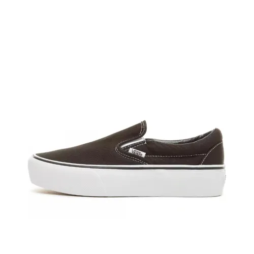 Vans Slip On Скейтборд Кроссовки Низкие Женские