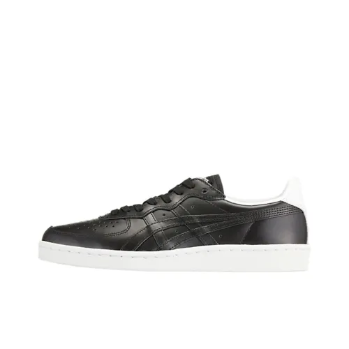 Onitsuka Tiger GSM Покрытие Slip-Resistant Низкий Топ Скейтборд Кроссовки Унисекс Черный