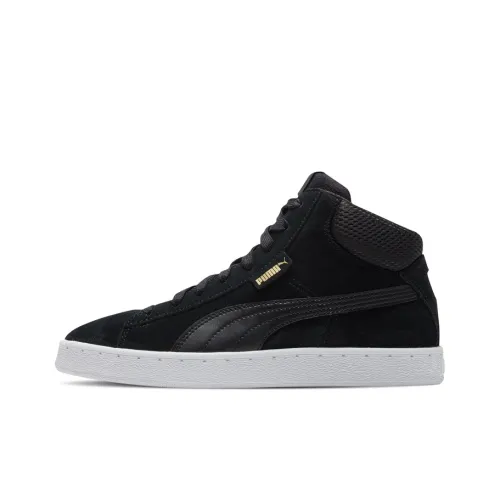 PUMA 1948 MID Топ Скейтборд Кроссовки Унисекс Черный