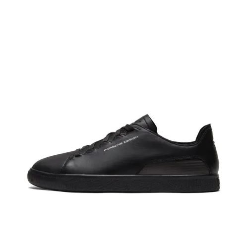 PUMA PD Court DL Low Топ Скейтборд Кроссовки Мужские Черные