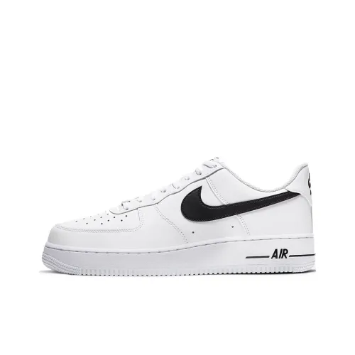 Nike Air Force 1 '07 Low Топ Скейтборд Кроссовки Унисекс Белый