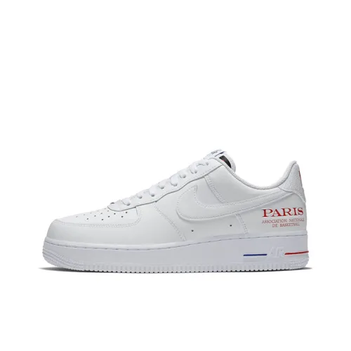 Nike Air Force 1 'NBA Paris' Low Топ Скейтборд Кроссовки Унисекс