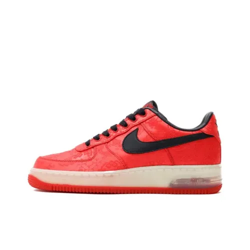 CLOT x Nike Air Force 1 Low Топ Скейтборд Кроссовки Мужские Красные