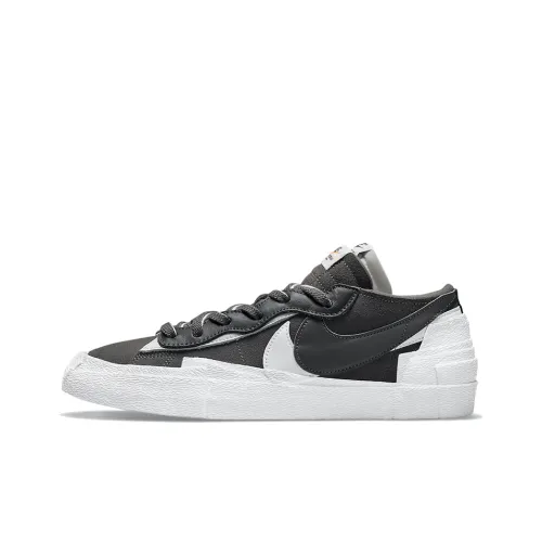 Nike Blazer Скейтборд Кроссовки Низкие Унисекс