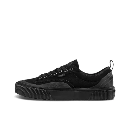VANS DESTRUCT SF Low Топ Скейтборд Кроссовки Unisex Черный