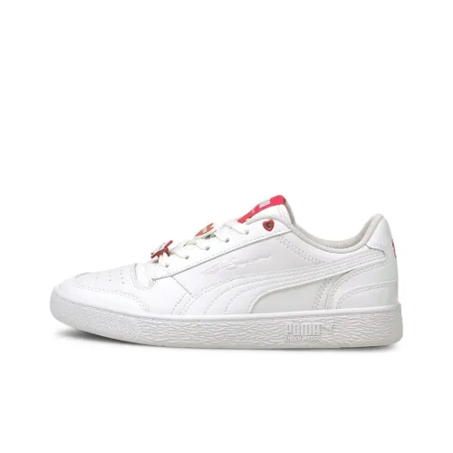 PUMA Ralph Sampson Lo Galentine Low Топ Кроссовки для скейтбординга Женские Белые