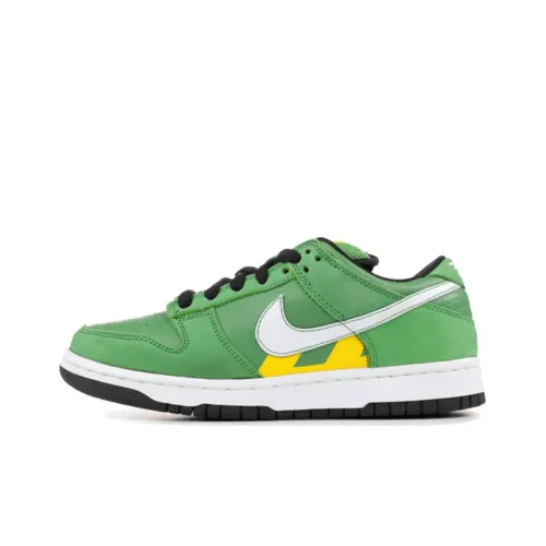 Nike Dunk SB Tokyo Green Taxi Slip-resistant Low Top Скейтборд Кроссовки Мужские Green