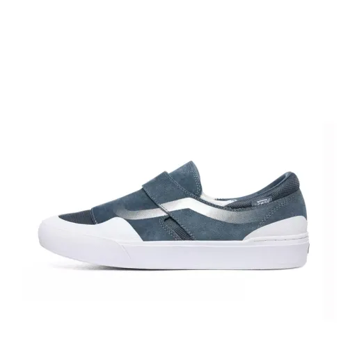 VANS Slip-on Low Top Скейтборд Кроссовки Unisex Blue