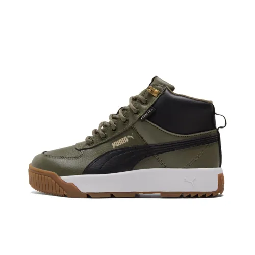 PUMA Tarrenz SB High Топ Скейтборд Кроссовки Унисекс Зеленый