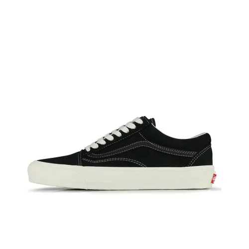 Vans Old Skool Collection L Низкий Топ Скейтборд Кроссовки Унисекс Черный
