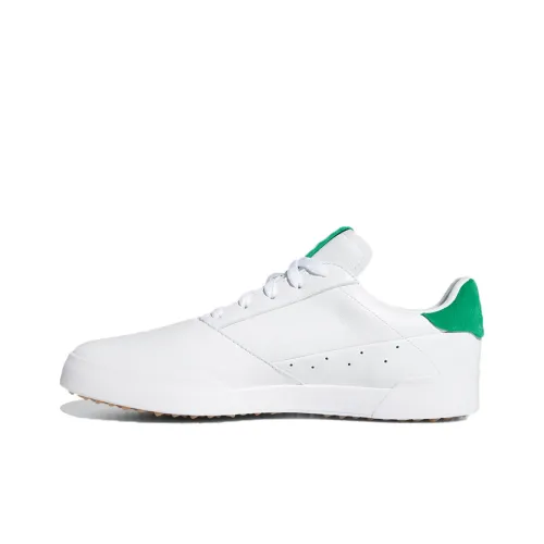 Adidas Adicross Ретро Низкие Кроссовки для скейтбординга Мужские Белые Зеленые