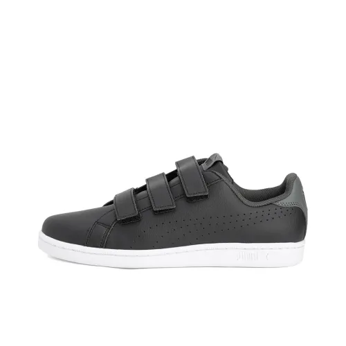 PUMA Smash Velcro Low Топ Скейтборд Кроссовки Унисекс Черный