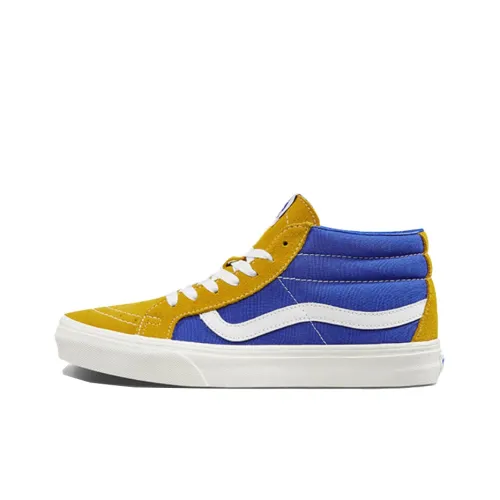 Vans SK8 Скейтборд Кроссовки MID Топ Унисекс