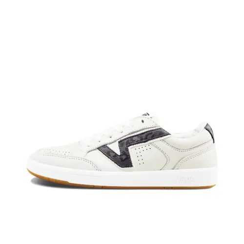 VANS Lowland CC Low Топ Скейтборд Кроссовки Унисекс Белый Черный