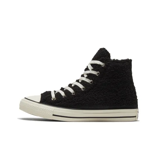 Converse Chuck Taylor All Star Slip Resistant Abrasion Resistant High Top Скейтборд Кроссовки Унисекс Pure Black