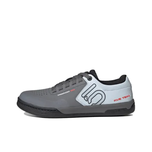 Adidas Five Ten Freerider Pro Mountain Bike Устойчивые к истиранию Низкие Кроссовки для скейтбординга Мужские Серый Синий