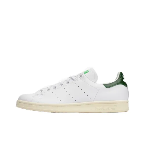 Adidas Originals Stan Smith Non Slip Легкий Низкий Топ Скейтборд Кроссовки Унисекс Белый Яшма