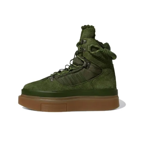 Adidas Originals Super Sleek 72 Скейтборд Кроссовки Высокие Женские