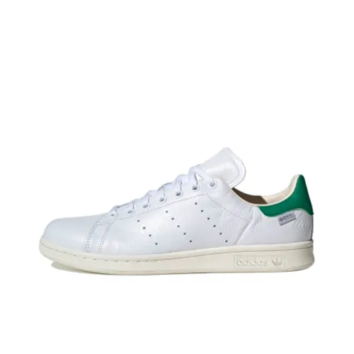 Adidas Originals StanSmith Low Топ Скейтборд Кроссовки Унисекс Белый Нефритовый Зеленый