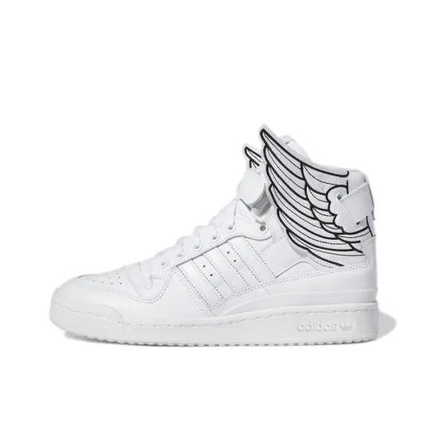 Adidas Originals FORUM Скейтборд Кроссовки Высокие Унисекс