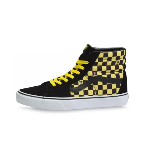 Vans SK8 Скейтборд Кроссовки Высокие Унисекс