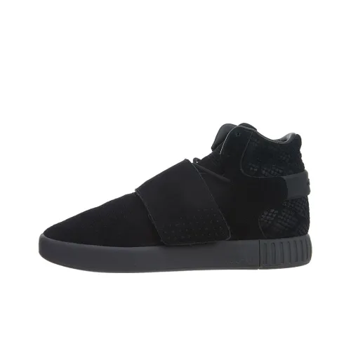 Adidas Originals Tubular Slip-Resistant High Top Скейтборд Кроссовки Мужские Raven