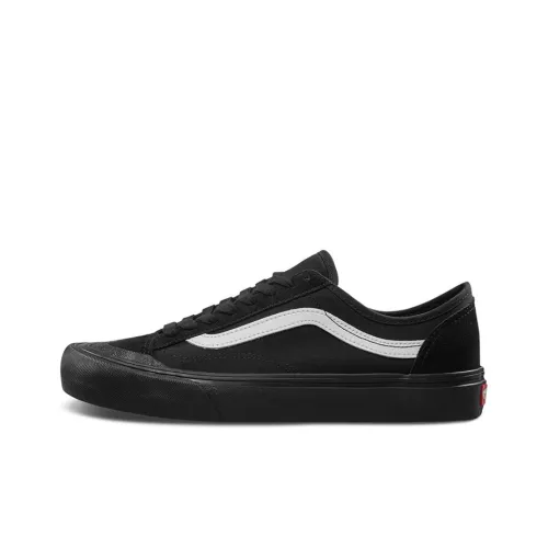 Vans Style 36 Low Топ Скейтборд Кроссовки Унисекс Черный