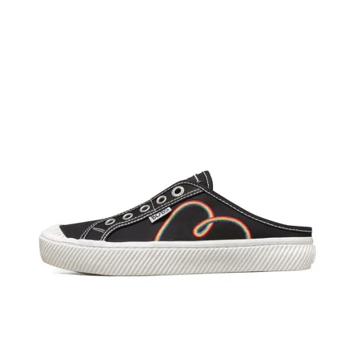 Skechers Bob's Низкие Кроссовки для скейтбординга Женские Черные