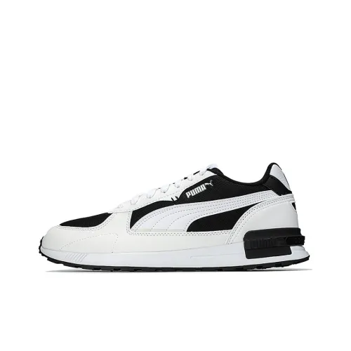 PUMA Graviton Low Топ Скейтборд Кроссовки Унисекс Белый