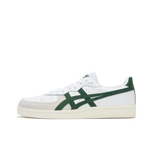 Onitsuka Tiger GSM Low Топ Скейтборд Кроссовки Унисекс Белый Серый Зеленый