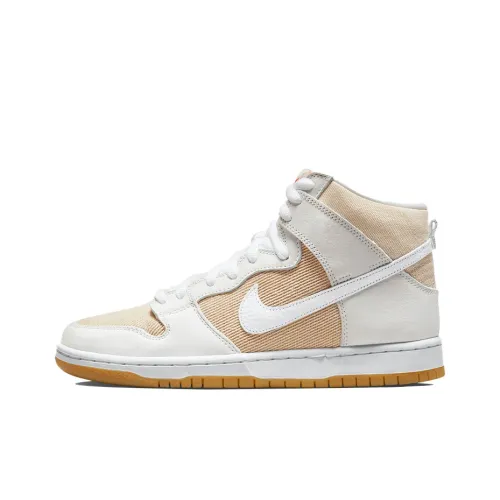Nike Dunk SB Скейтборд Кроссовки Высокие Унисекс