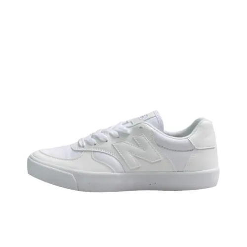 New Balance NB 300 Coating Balance Lightweight Low-Top Скейтборд Кроссовки Unisex Pure White