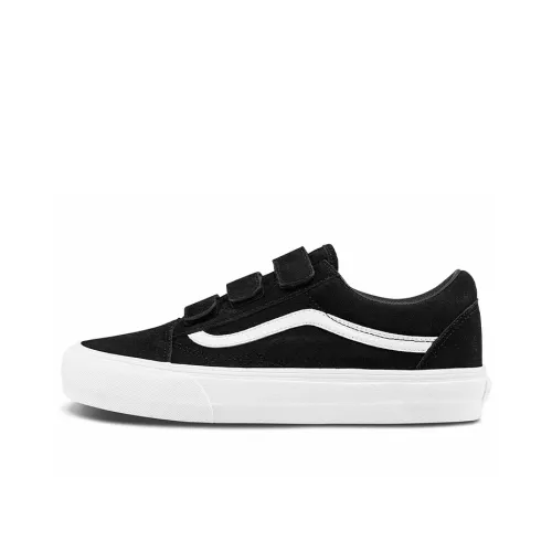 Vans Old Skool Collection V Vlt LX Low Топ Скейтборд Кроссовки Унисекс Черный Белый