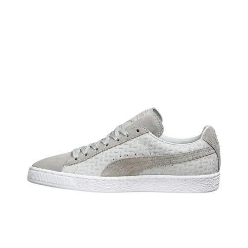 PUMA Suede Series Классический EMBOSS V2 Low Топ Скейтборд Кроссовки Мужской Хаки