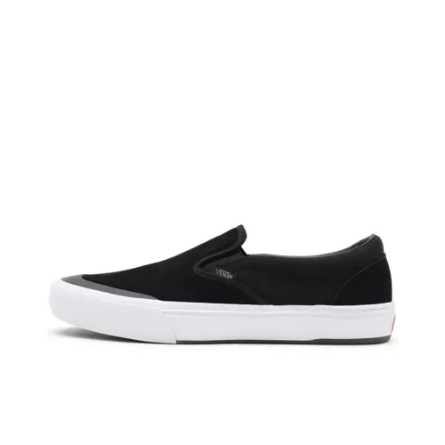 Vans Slip On Series Скейтборд Кроссовки Низкие Унисекс