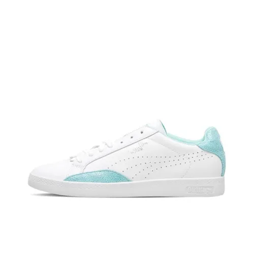 PUMA Match Lo RESET Low Топ Кроссовки для скейтбординга Женские Белые Синие