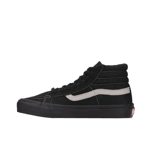 VANS SK8 L High Топ Скейтборд Кроссовки Унисекс Черный