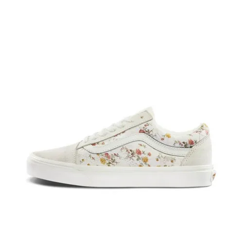 Vans Old Skool Collection Скейтборд Кроссовки Низкие Женские