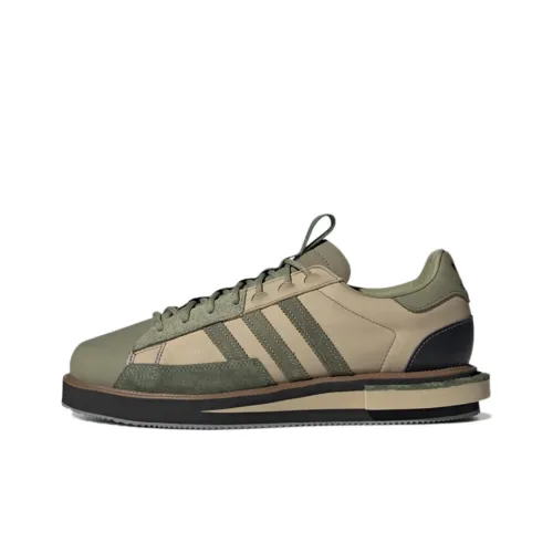 Adidas Originals Campus 'MFX REBOOT' Скейтборд Кроссовки Унисекс Темно-Зеленый