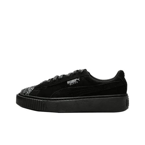 PUMA Suede Series Скейтборд Кроссовки Низкие Женские