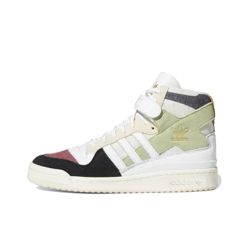 Adidas Originals FORUM Высокие Кроссовки для скейтбординга Унисекс Многоцветные